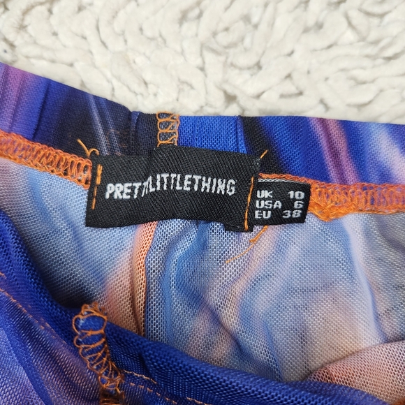 Colorful Mesh Shorts - Picture 3 of 4